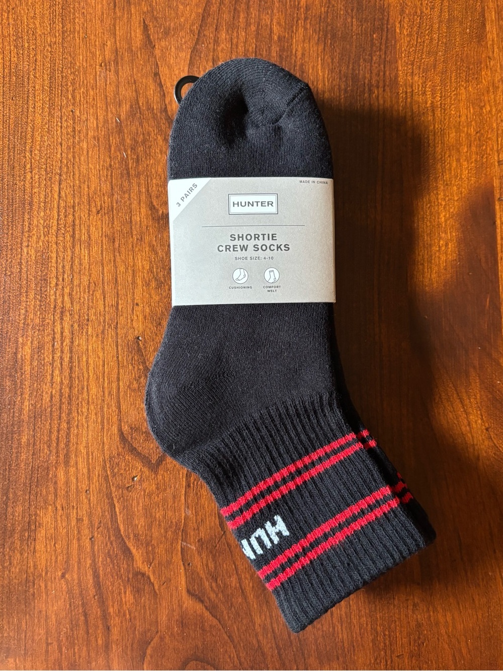 Hunter Crew Socks